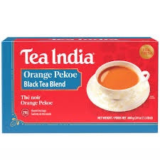 Tea India Orange Pekoe Black Tea Bags 216 Count