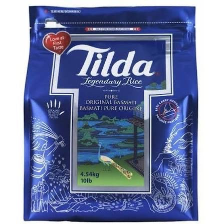 Tilda Pure Basmati Rice · 10 lb