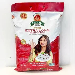 LX Extra Long Basmati Rice 10lb
