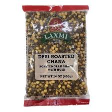 LX Roasted Chana Pouch 400g