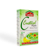 Laziza Banana Custard 300g