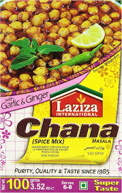 Laziza Chana Masala 100g