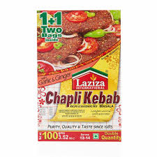 Laziza Chapli Kebab 100g