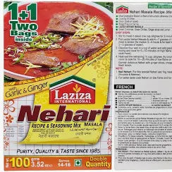 Laziza Nehari Masala