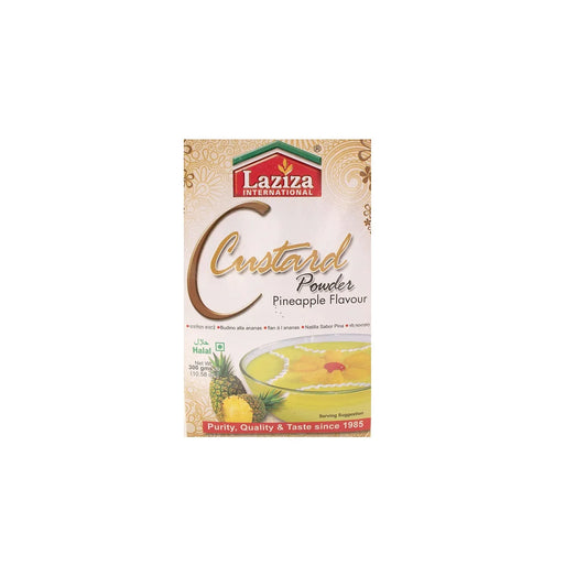 Laziza Pineapple Custard 300g