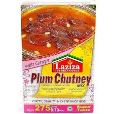 Laziza Plum Chutney 275g