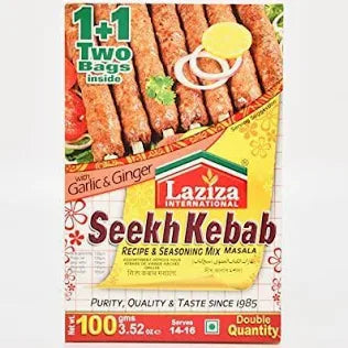 Laziza Seekh Kabob Masala 100g