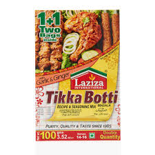 Laziza Tikka Boti 100g