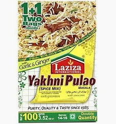 Laziza Yakhni Pulao 100g