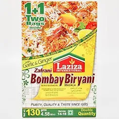 Laziza Zafrani Bombay Biryani 130g