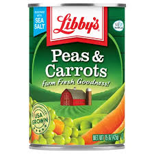 Libby`s Peas & Carrots 425g