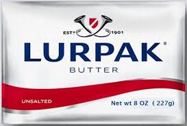 Lurpak Unsalted Butter 8oz (227g) – Premium Danish Butter for Baking & Cooking