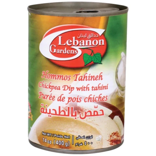 Lebanon Gardens Hummus Can 400g
