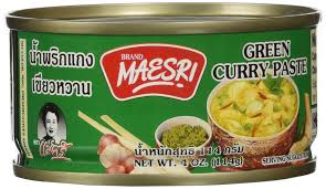 Maesri Green Curry Paste 4oz