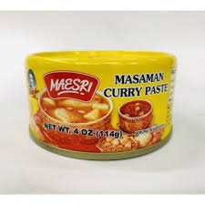 Maesri Masaman Curry Paste 114 G