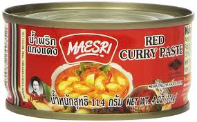 Maesri Red Curry Paste 4oz