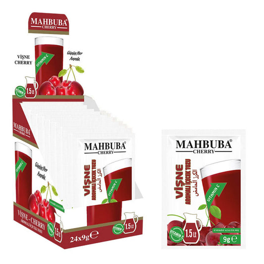 Mahbuba Cherry Drink Powder 11.2g