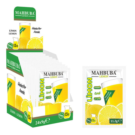 Mahbuba Lemon Drink Powder 11.2g