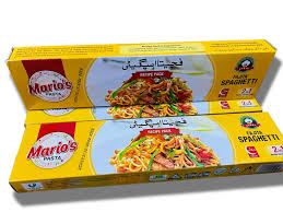 Mario's Fajita Spaghetti