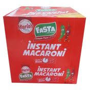 Mario's Fasta Instant Macaroni Chatpata (Box)