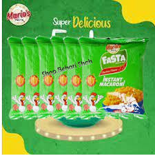 Mario's Instant Macaroni Chicken (Box)