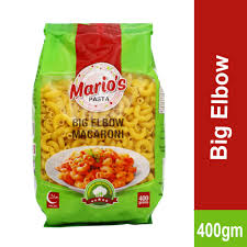 Mario's Twisted Elbow Macaroni