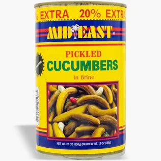 Mideast Pickles 23oz