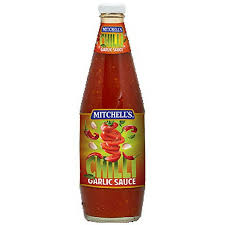 Mitchell's Chilli Garlic Sauce 825g