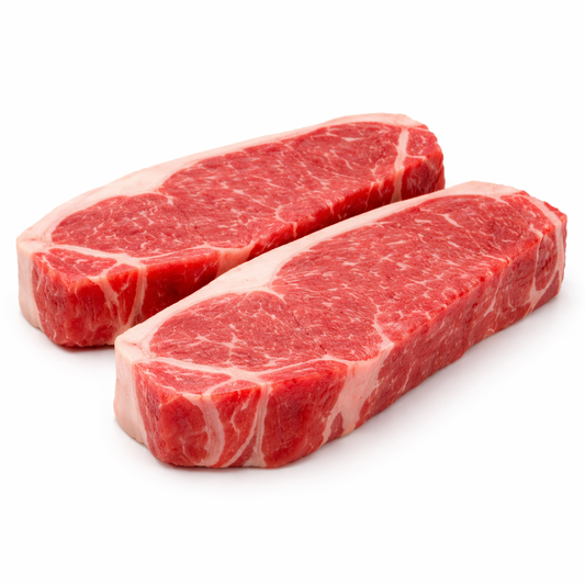 NY Strip Steak - Per lb