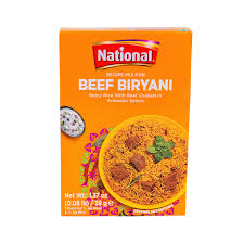National Beef Biryani