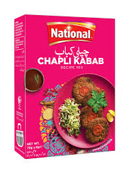 National Chapli Kabab Masala 72g