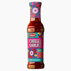 National Chilli Garlic Sauce 300g
