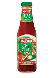 National Chilli Garlic Sauce 800g