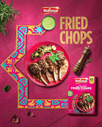 National Fried Chops 50g