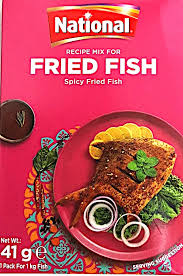 National Fried Fish 50g