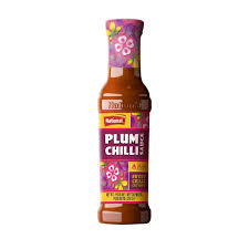 National Plum Chilli Sauce 325g