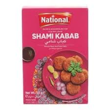 National Shami Kabab 50g