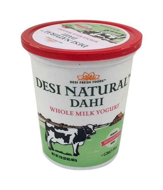 Desi Natural Whole Milk Yogurt 2lb