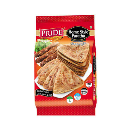 Pride Homestyle Paratha FP (20ct)