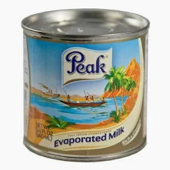 Peak Evaporated Milk 158ml