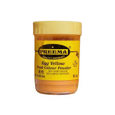 Preema Yellow Color 25g