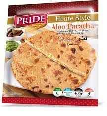 Pride Frozen Aloo Paratha (4pc)