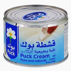 Puck Cream Natural 5.6oz