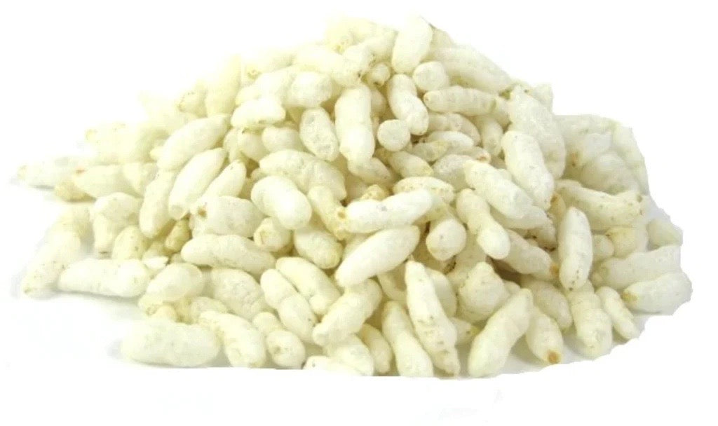 Bazaar Basic Basmati Mamra Puffed Rice – 14 oz | Light Crispy Murmura