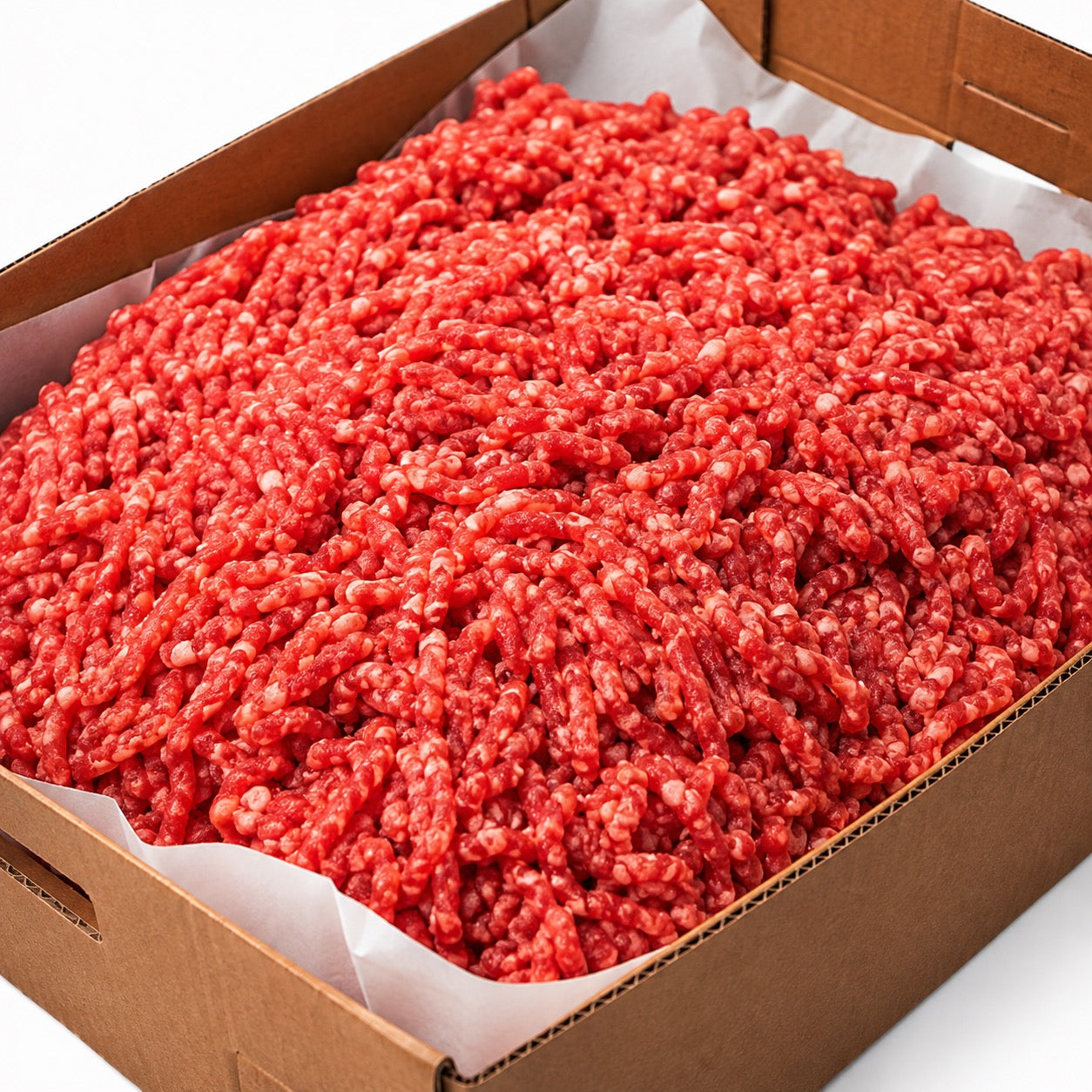 Fresh Cow Ground Beef 80/20 – 60 lb