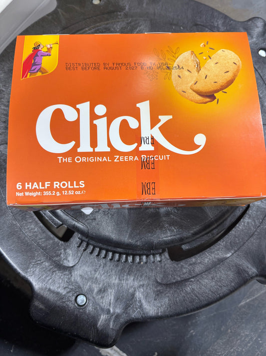 Click Zeera Biscuits – Original Cumin Flavor