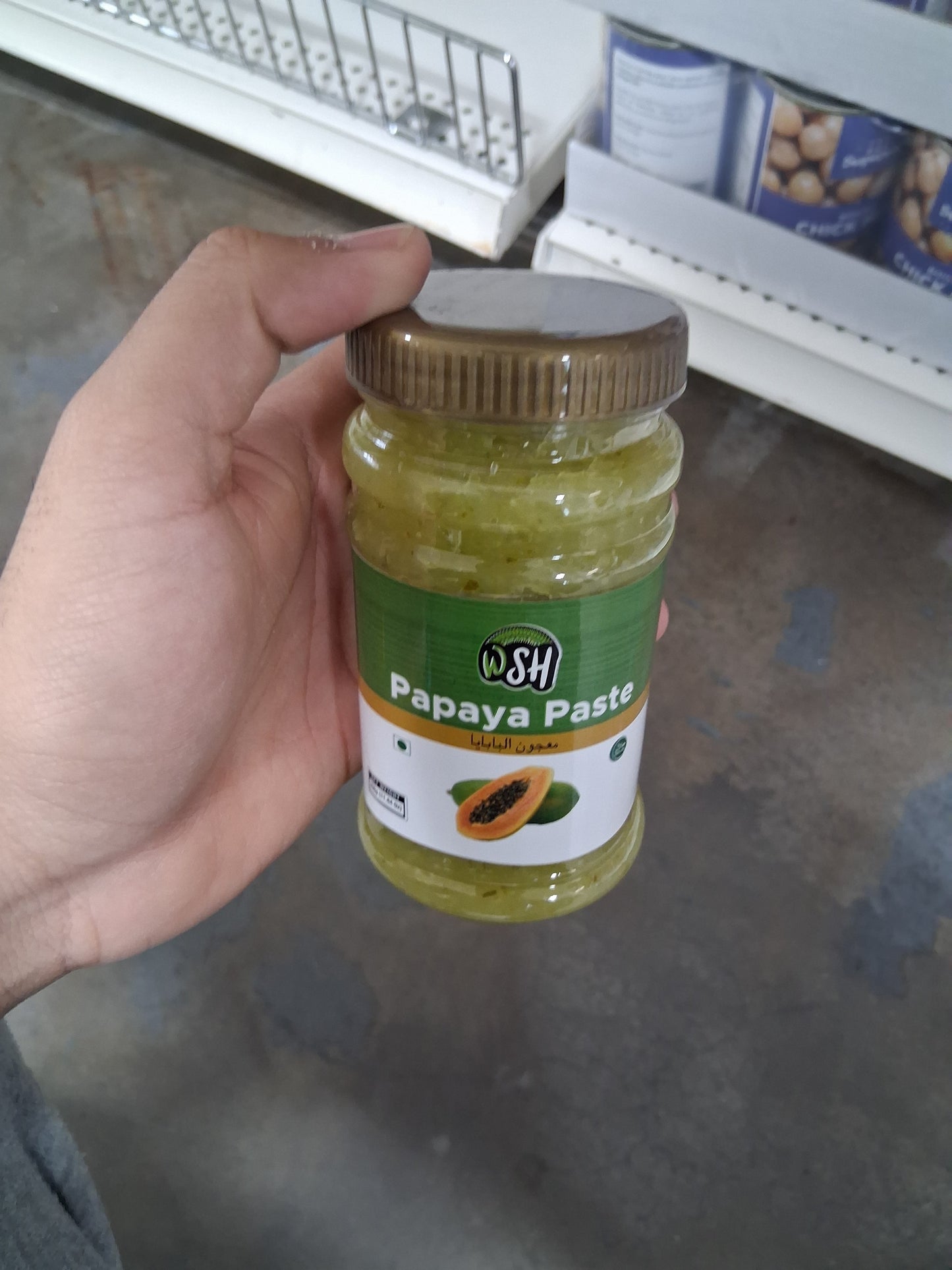 Wsh Papaya Paste 350g