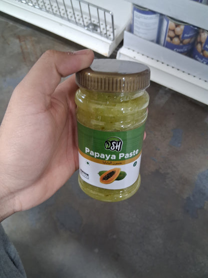 Wsh Papaya Paste 350g