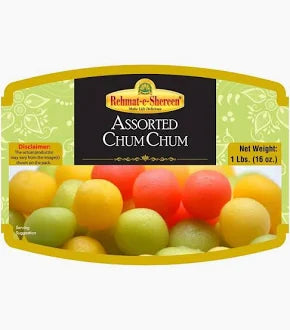 Rehmat-E-Shereen Assorted Chum Chum 1lb