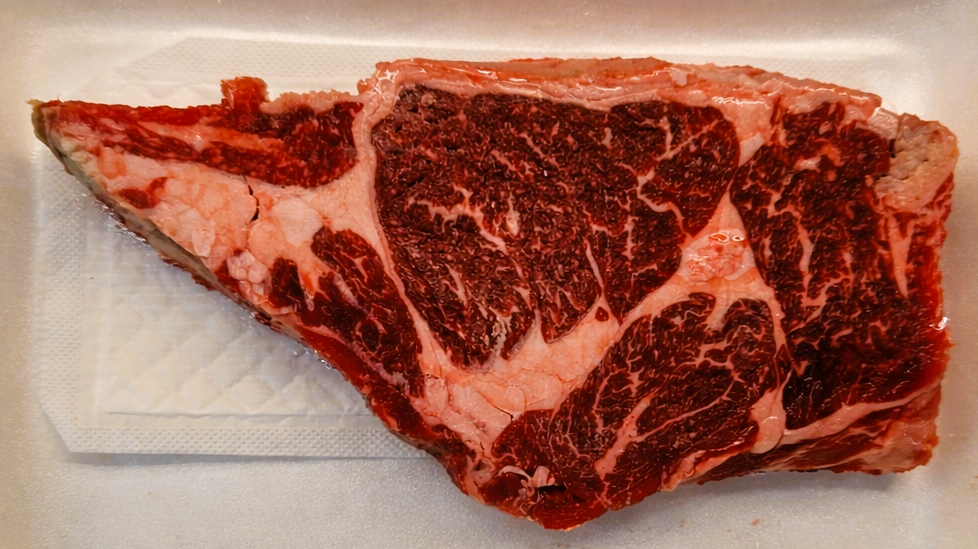 Ribeye Steak W/ Bone - Per lb